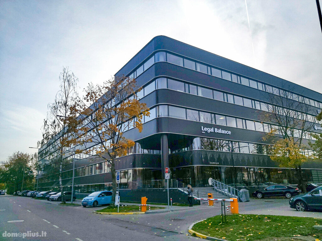 Office Premises for rent Vilniuje, Šnipiškėse, Žalgirio g.