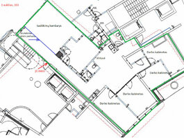 Office Premises for rent Vilniuje, Šnipiškėse, Konstitucijos pr.