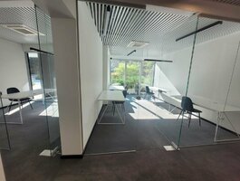 Office Premises for rent Vilniuje, Šnipiškėse, Konstitucijos pr.
