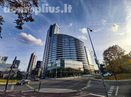 Office Premises for rent Vilniuje, Šnipiškėse, Konstitucijos pr.