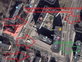 Biuro Patalpų nuoma Vilniuje, Žirmūnuose, Ulonų g.