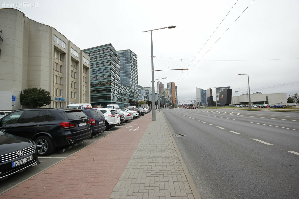 Office Premises for rent Vilniuje, Šnipiškėse, Konstitucijos pr.