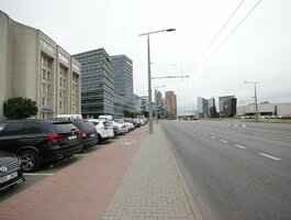 Для бюро Помещения в аренду Vilniuje, Šnipiškėse, Konstitucijos pr.
