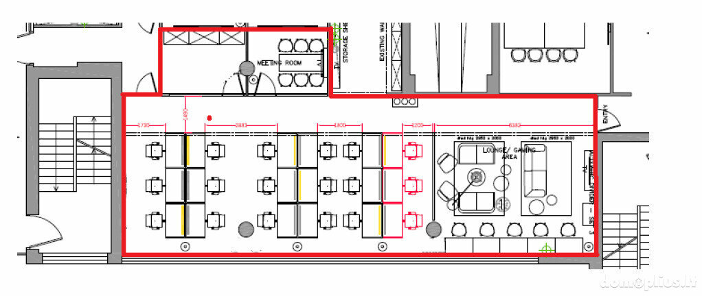 Office Premises for rent Vilniuje, Baltupiuose, Juozo Balčikonio g.