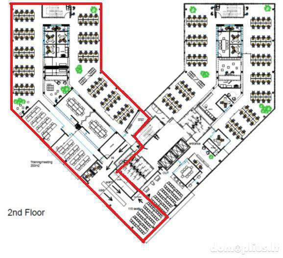 Office Premises for rent Vilniuje, Baltupiuose, Ozo g.