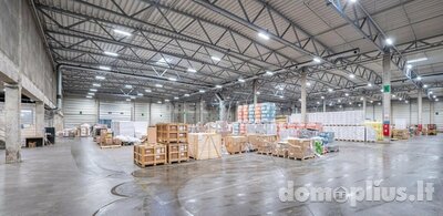 Gamybos ir sandėliavimo Patalpų nuoma Vilniaus rajono sav., Bareikiškėse