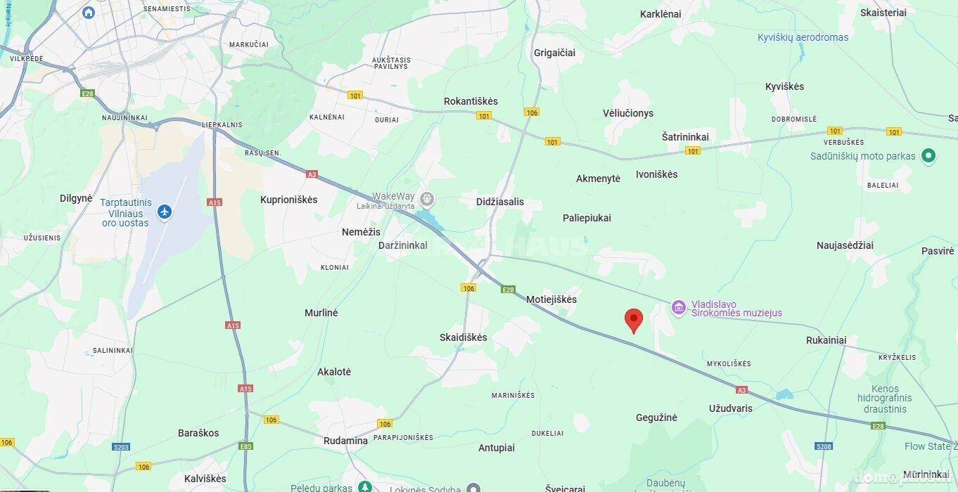 Gamybos ir sandėliavimo Patalpų nuoma Vilniaus rajono sav., Bareikiškėse