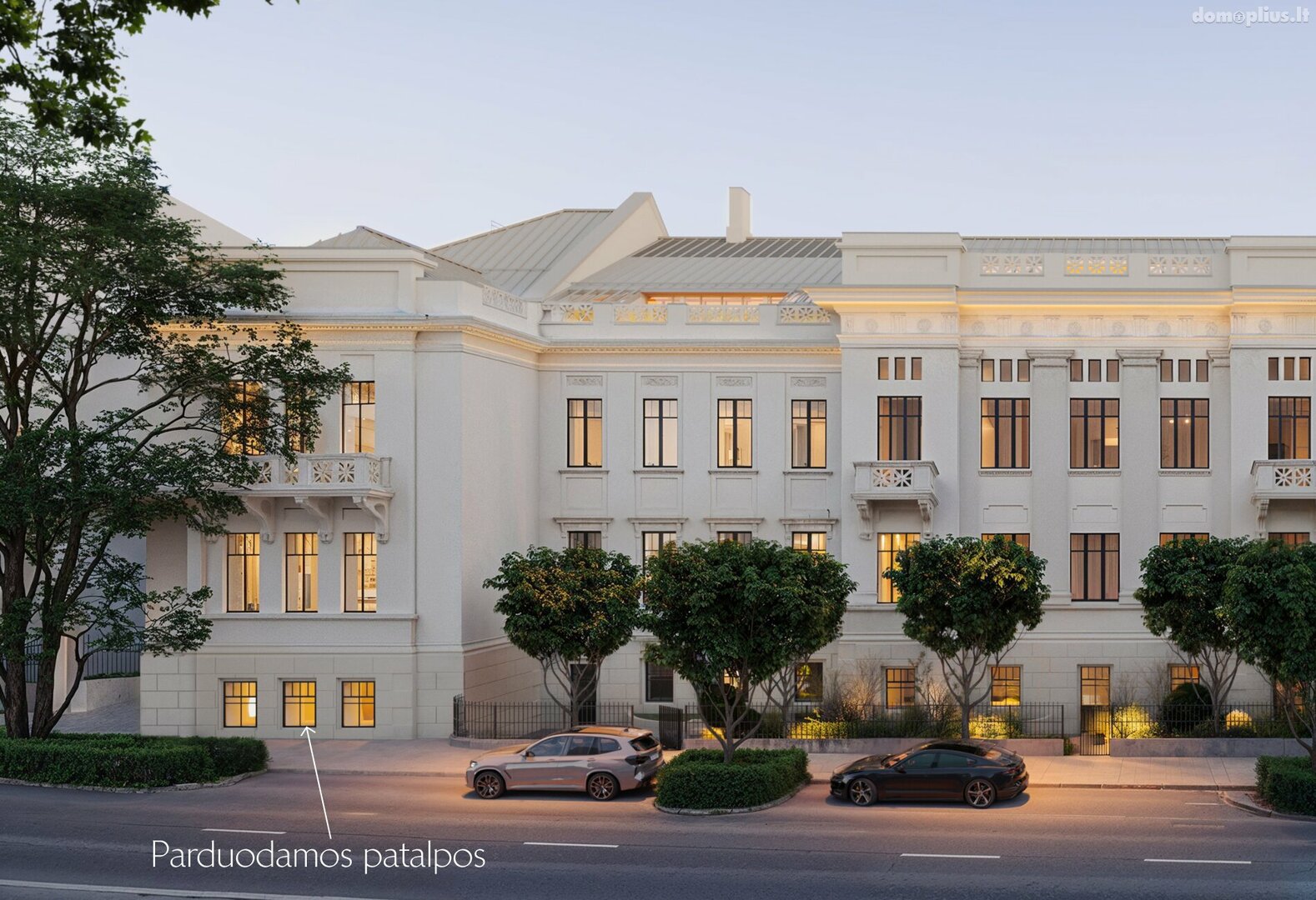 Продаётся Торговое/сервисное помещения Vilniuje, Naujamiestyje, J. Basanavičiaus g.