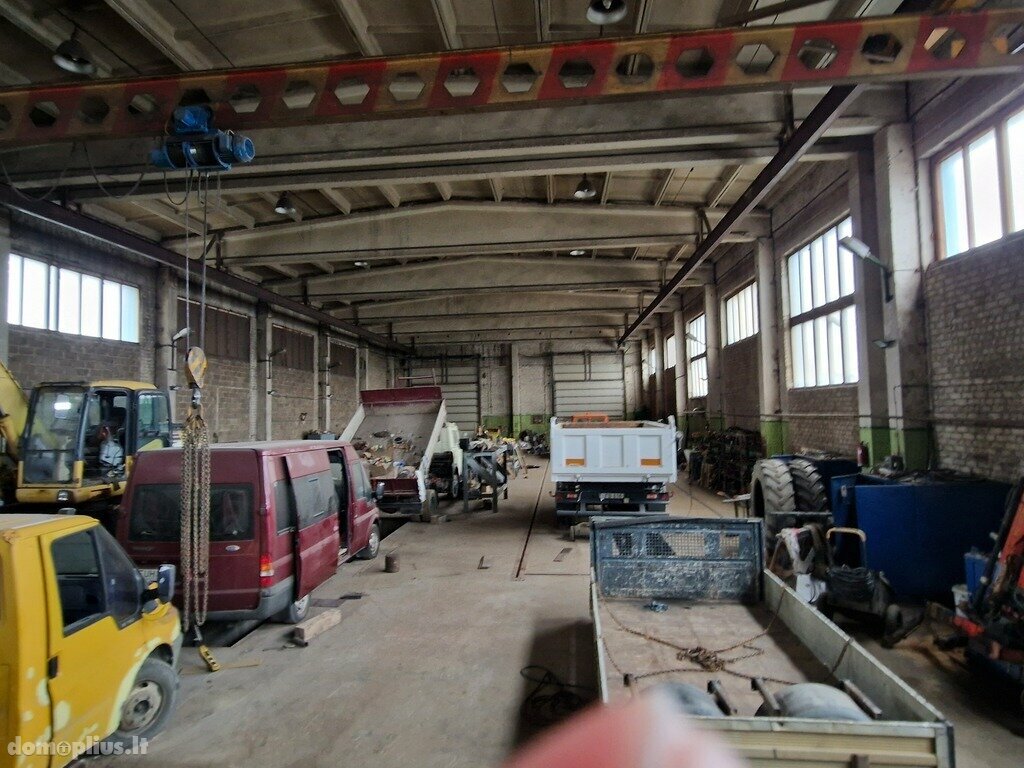 Parduodamos Biuro / Gamybos ir sandėliavimo / Sandėliavimo patalpos Utenos rajono sav., Utenoje, Užpalių g.