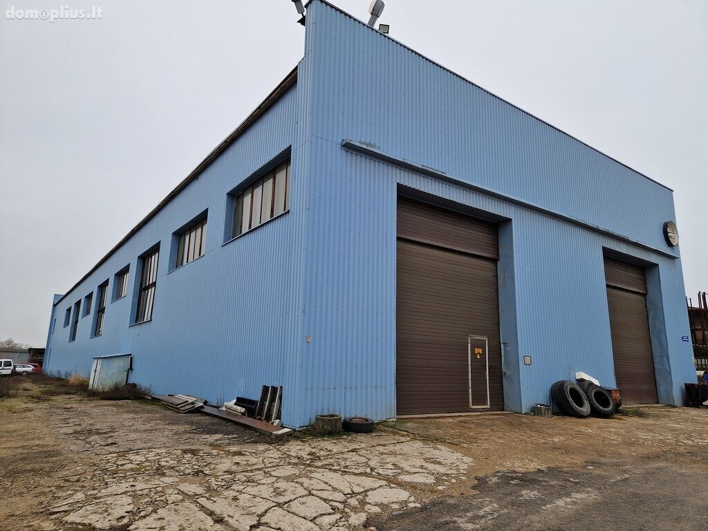 Parduodamos Biuro / Gamybos ir sandėliavimo / Sandėliavimo patalpos Utenos rajono sav., Utenoje, Užpalių g.