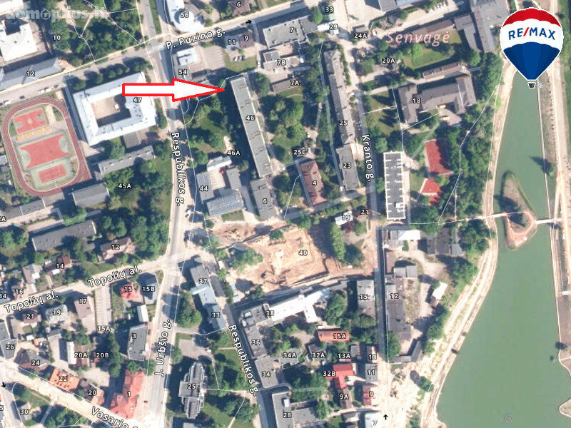 Biuro Patalpų nuoma Panevėžyje, Centre, Respublikos g.