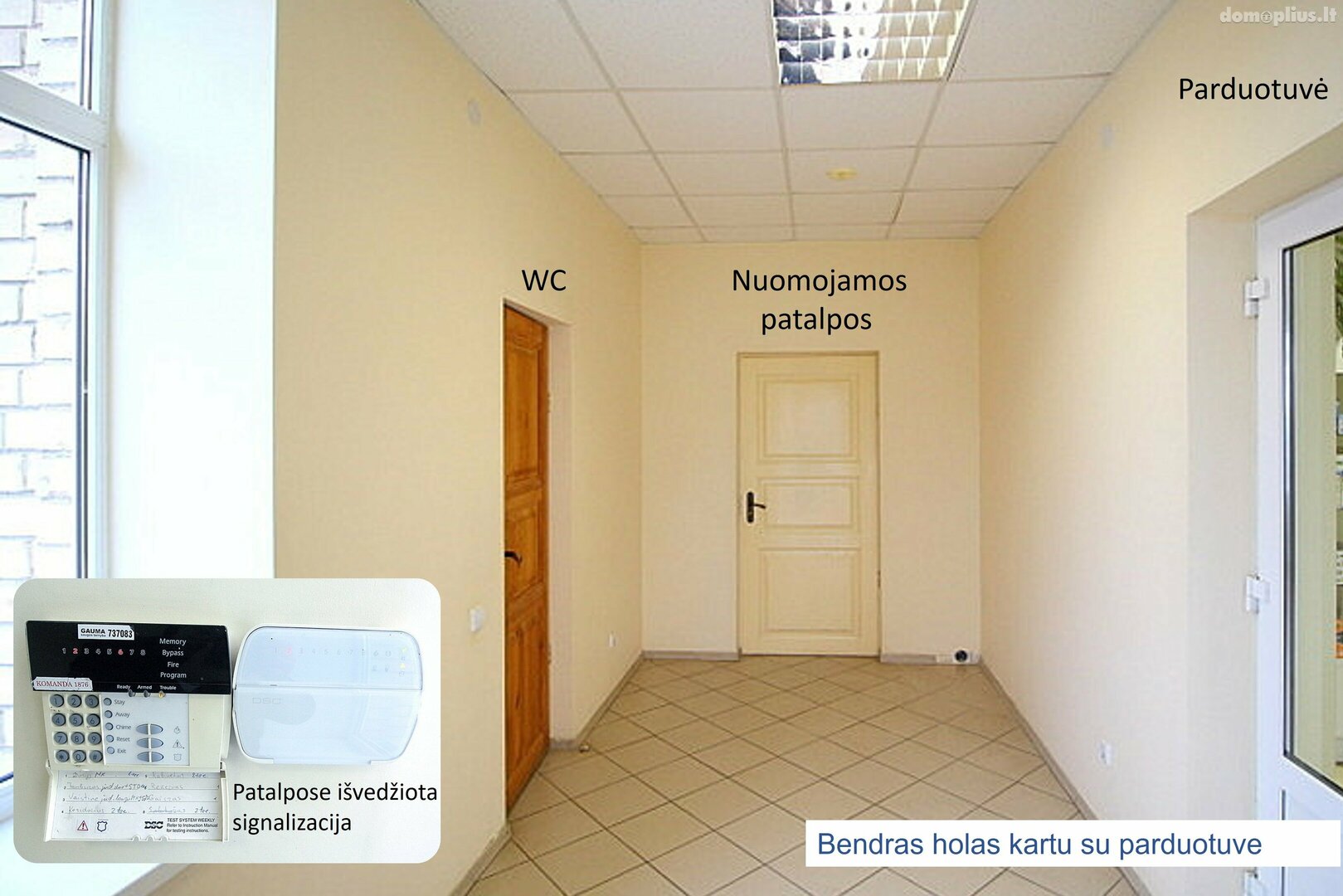 Biuro / Maitinimo / Prekybos ir paslaugų Patalpų nuoma Vilniaus rajono sav., Avižieniuose, Sudervės g.