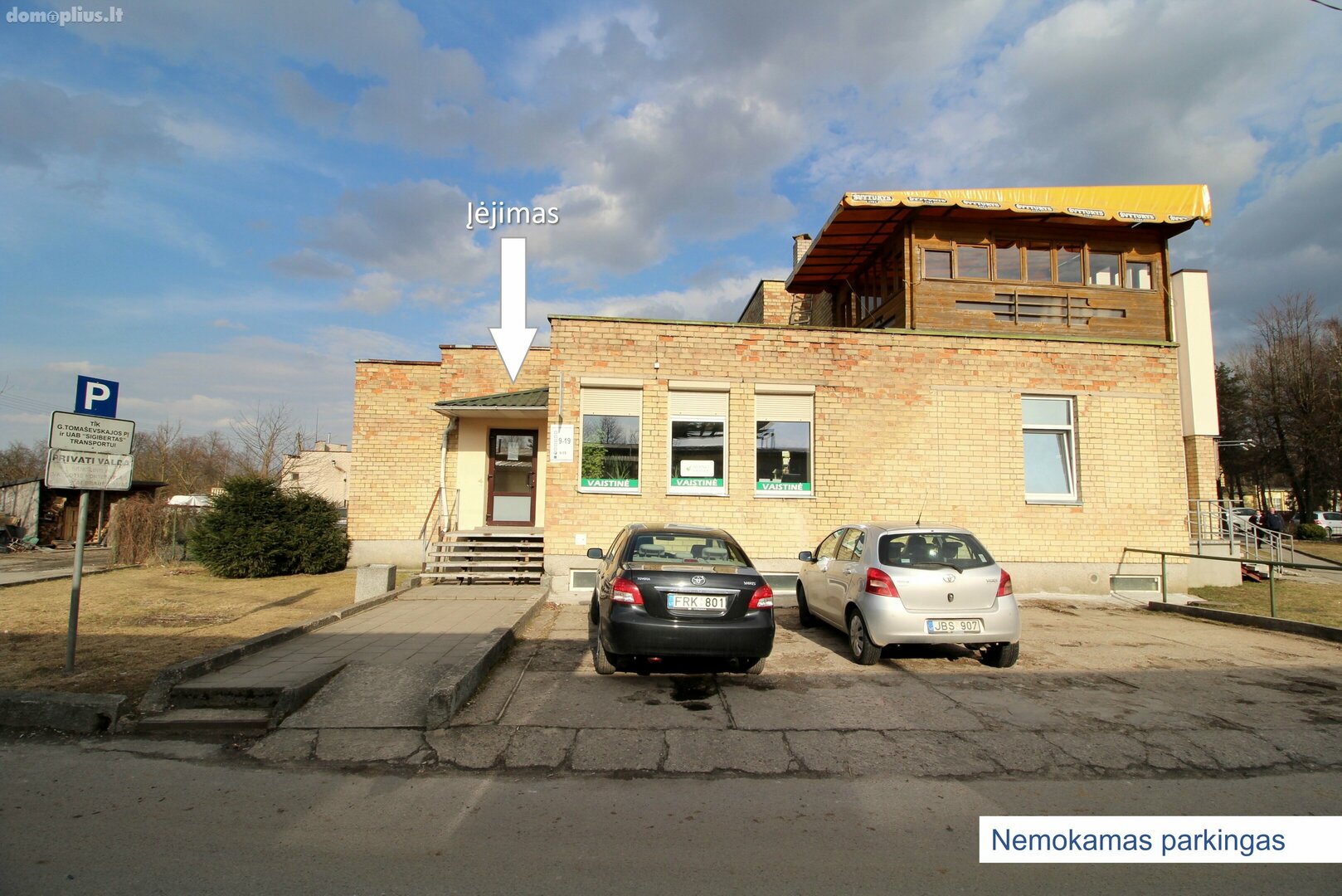 Biuro / Maitinimo / Prekybos ir paslaugų Patalpų nuoma Vilniaus rajono sav., Avižieniuose, Sudervės g.