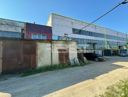 Parduodamos Gamybos ir sandėliavimo patalpos Šiauliuose, Dainiuose, Nuklono g.