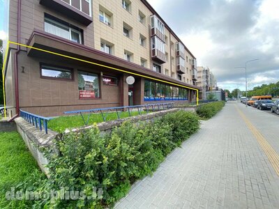 Продаётся Торговое/сервисное помещения Šiauliuose, Centre, Draugystės pr.