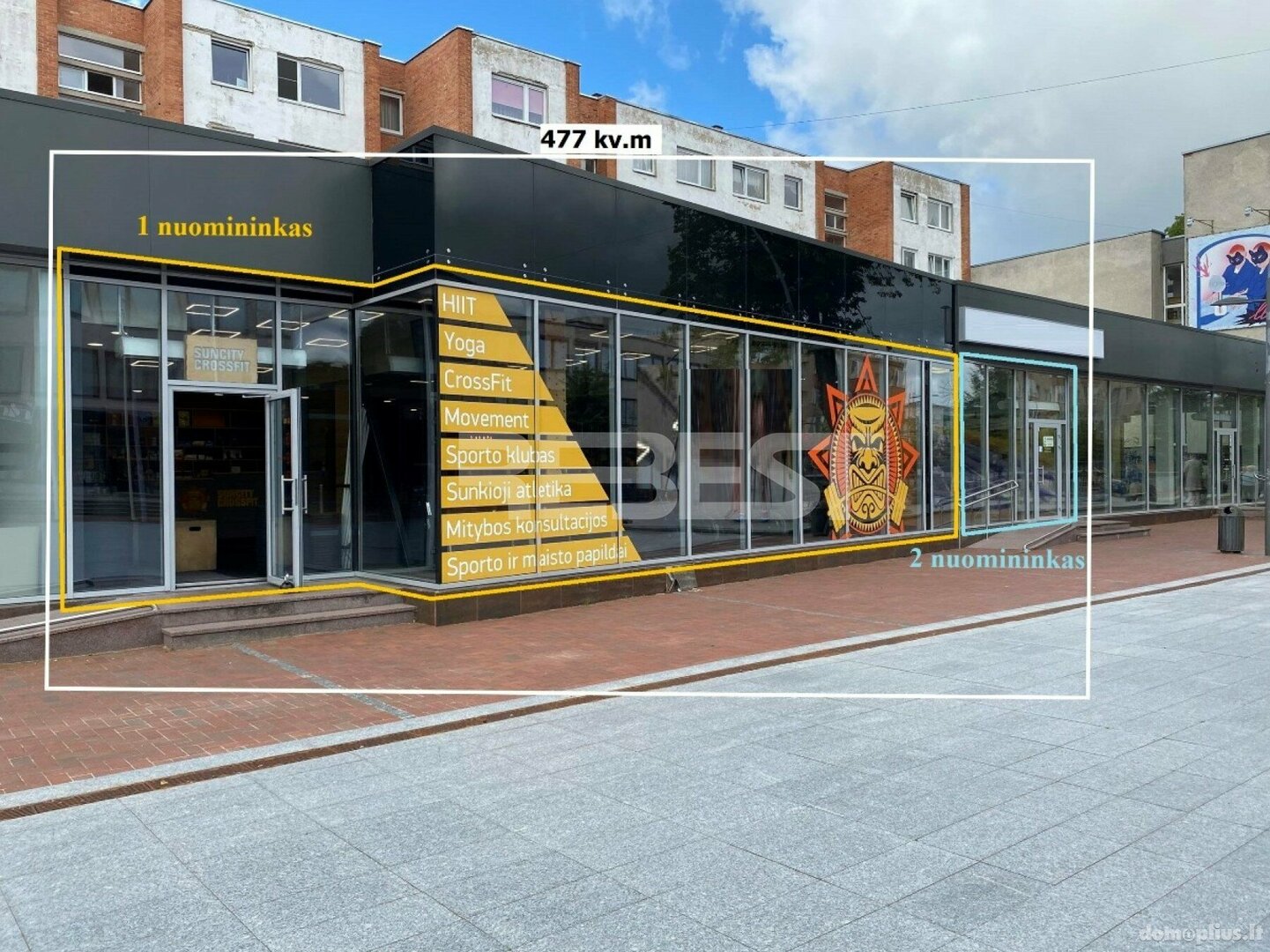 Parduodamos Biuro patalpos Šiauliuose, Centre, Vilniaus g.