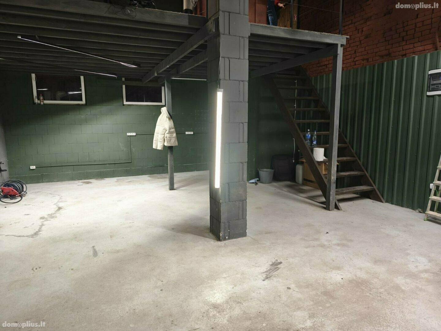 Sandėliavimo / Gamybos ir sandėliavimo / Kita Patalpų nuoma Klaipėdoje, Sportininkuose, Viršutinė g.