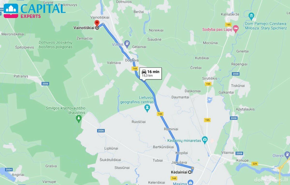 Parduodamos Sandėliavimo / Kita patalpos Kėdainių rajono sav., Žemaičiuose