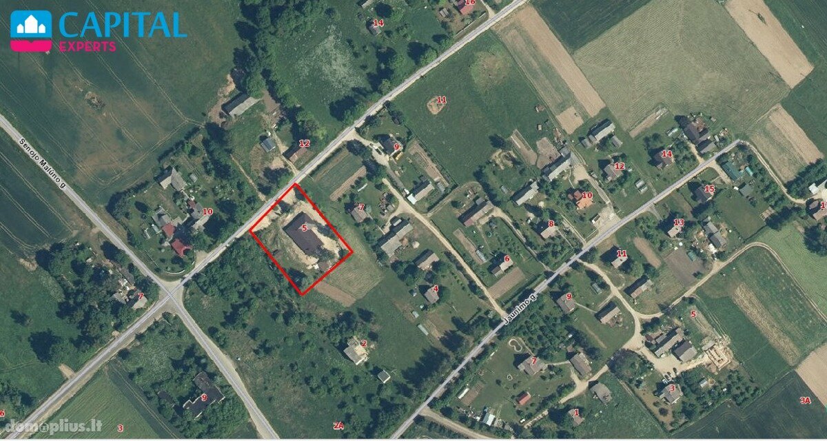 Parduodamos  patalpos Prienų rajono sav., Čiudiškiuose
