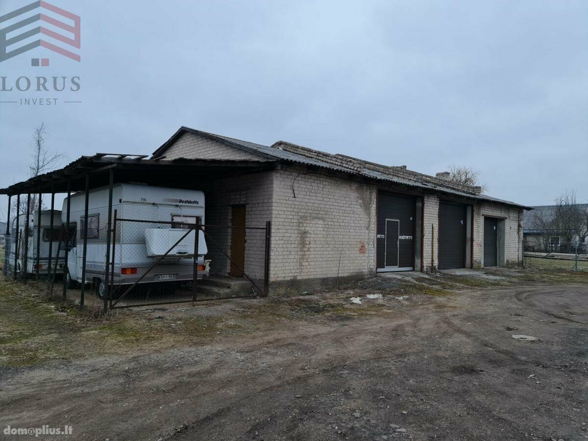 Продаётся  помещения Alytuje, Putinuose, Jiezno g.