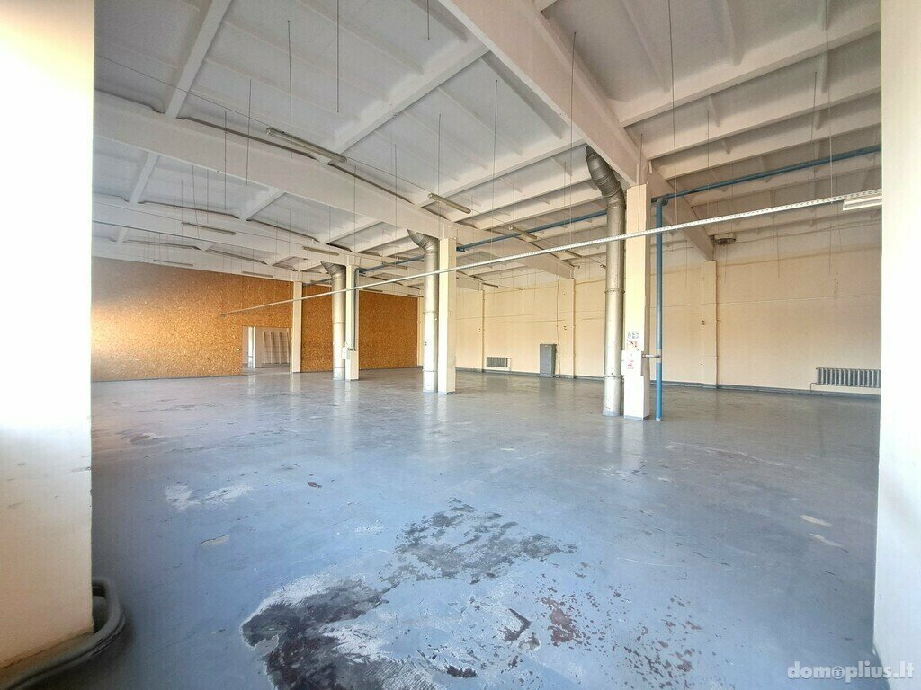 Gamybos ir sandėliavimo / Sandėliavimo Patalpų nuoma Kaune, Vilijampolėje, Raudondvario pl.
