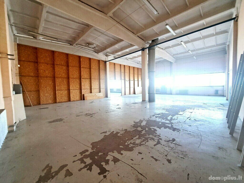 Gamybos ir sandėliavimo / Sandėliavimo Patalpų nuoma Kaune, Vilijampolėje, Raudondvario pl.