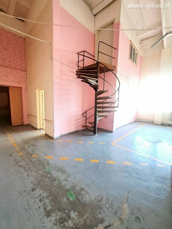 Gamybos ir sandėliavimo / Sandėliavimo Patalpų nuoma Kaune, Vilijampolėje, Raudondvario pl.