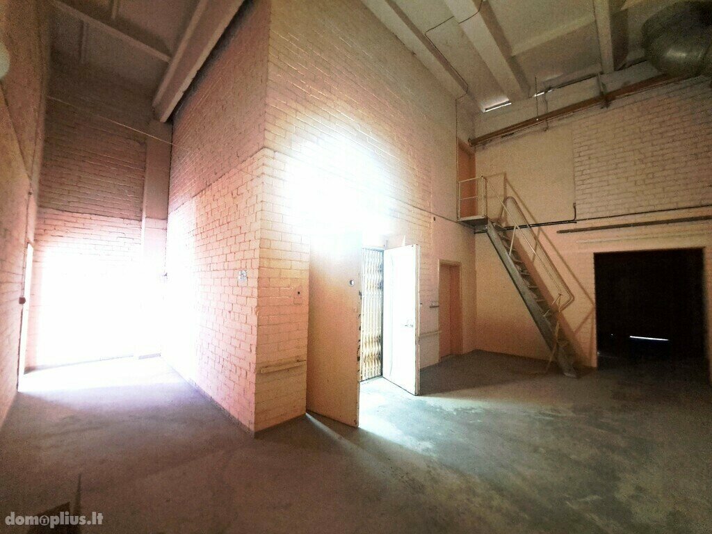 Gamybos ir sandėliavimo / Sandėliavimo Patalpų nuoma Kaune, Vilijampolėje, Raudondvario pl.