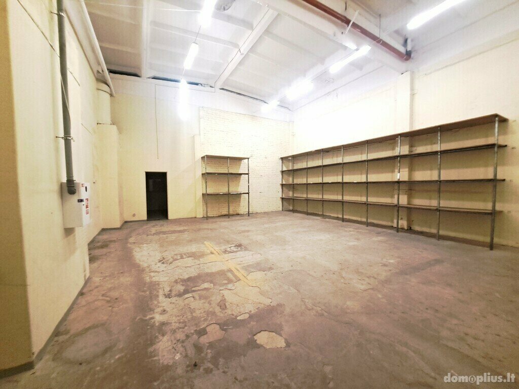 Gamybos ir sandėliavimo / Sandėliavimo Patalpų nuoma Kaune, Vilijampolėje, Raudondvario pl.