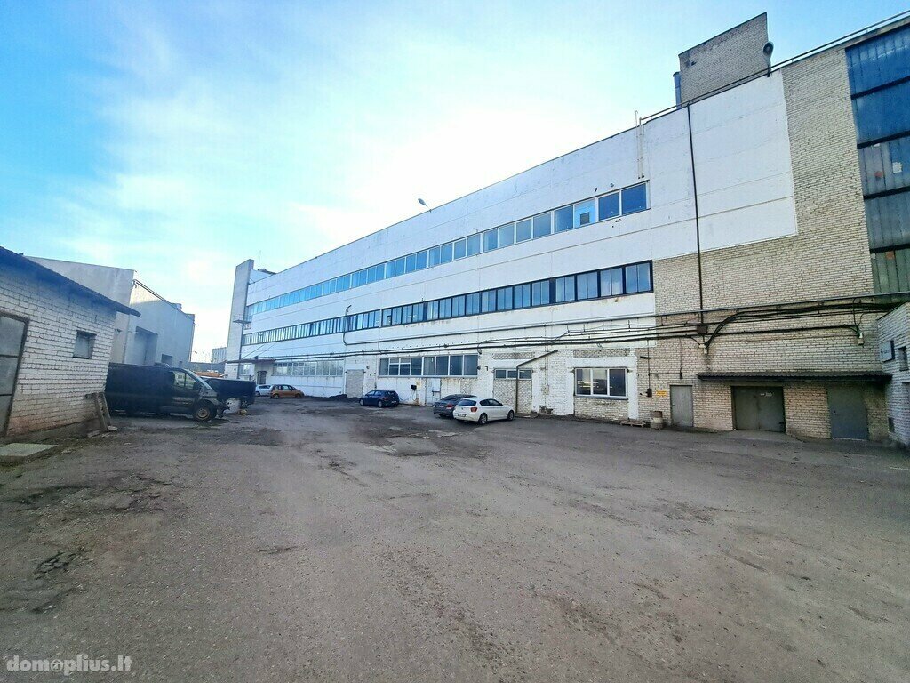 Gamybos ir sandėliavimo / Sandėliavimo Patalpų nuoma Kaune, Vilijampolėje, Raudondvario pl.