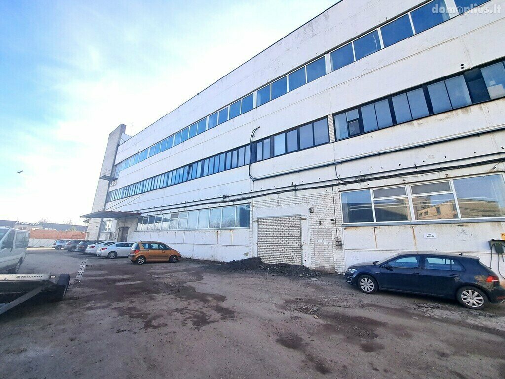 Gamybos ir sandėliavimo / Sandėliavimo / Kita Patalpų nuoma Kaune, Vilijampolėje, Raudondvario pl.