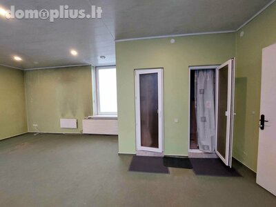 Biuro / Prekybos ir paslaugų / Kita Patalpų nuoma Vilniuje, Šnipiškėse, P. Lukšio g.