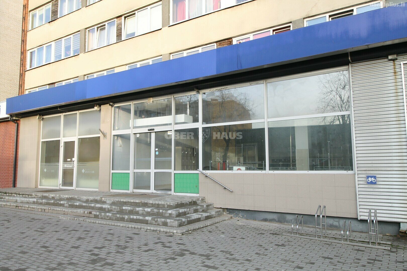 Prekybos ir paslaugų Patalpų nuoma Šiauliuose, Centre, Tilžės g.