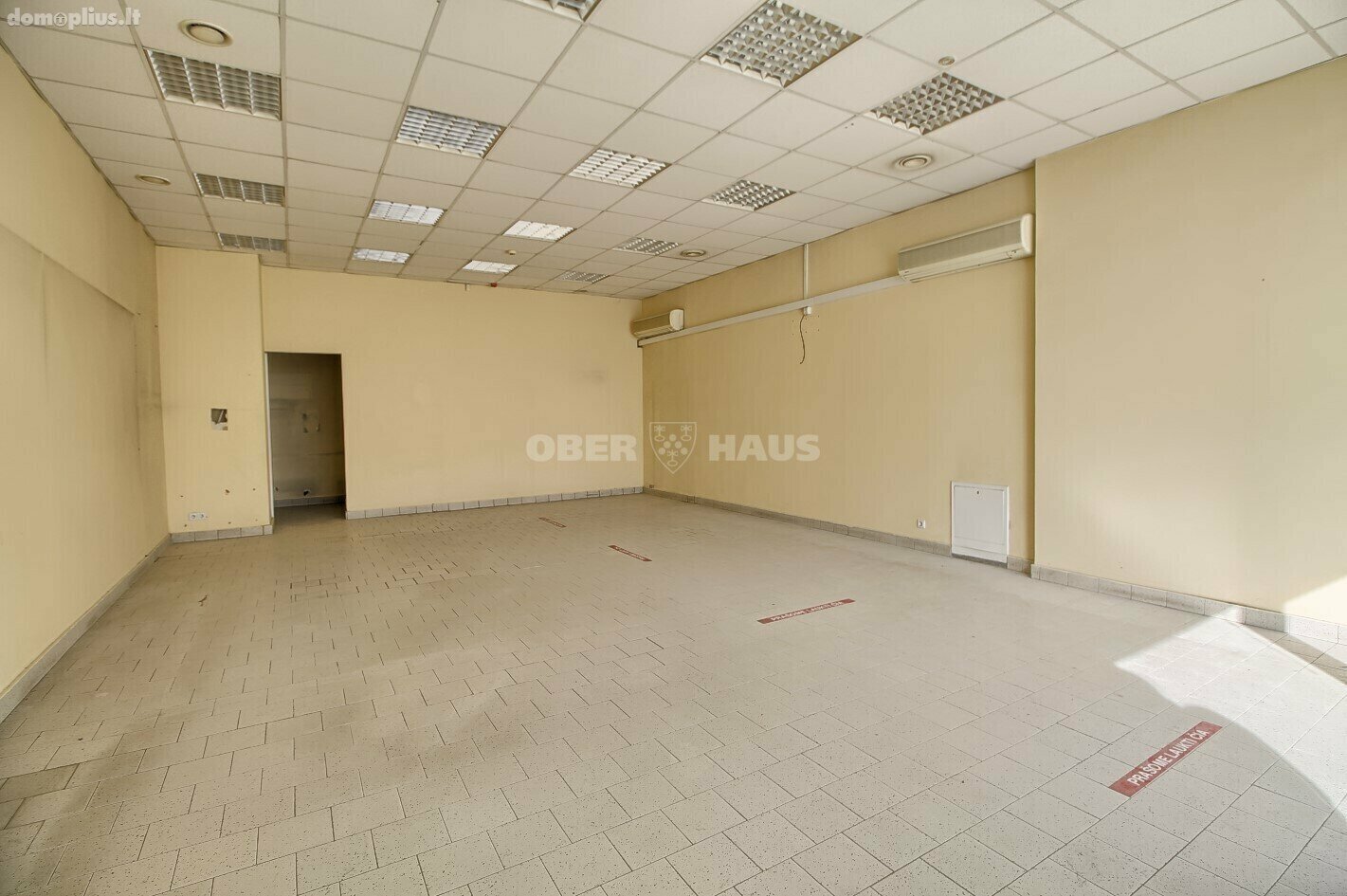 Prekybos ir paslaugų Patalpų nuoma Šiauliuose, Centre, Tilžės g.