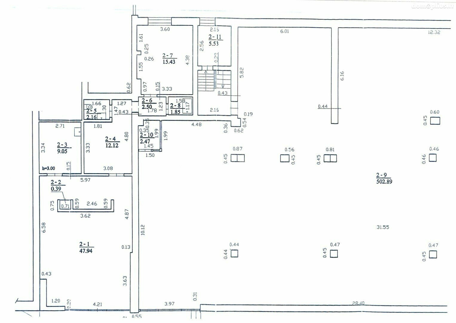 Prekybos ir paslaugų Patalpų nuoma Šiauliuose, Centre, Tilžės g.