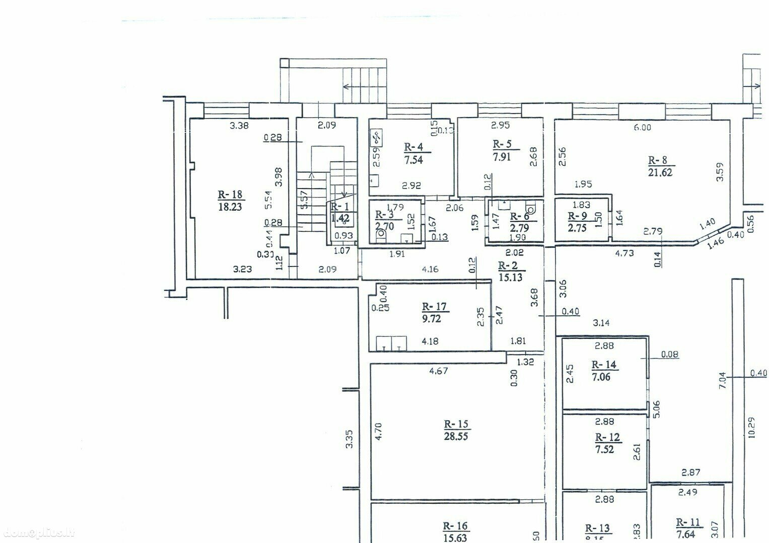 Prekybos ir paslaugų Patalpų nuoma Šiauliuose, Centre, Tilžės g.
