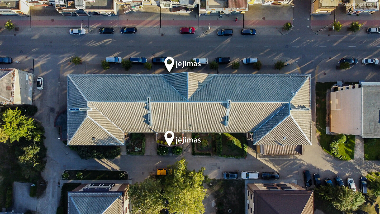 Biuro / Prekybos ir paslaugų Patalpų nuoma Šiauliuose, Centre, Dvaro g.