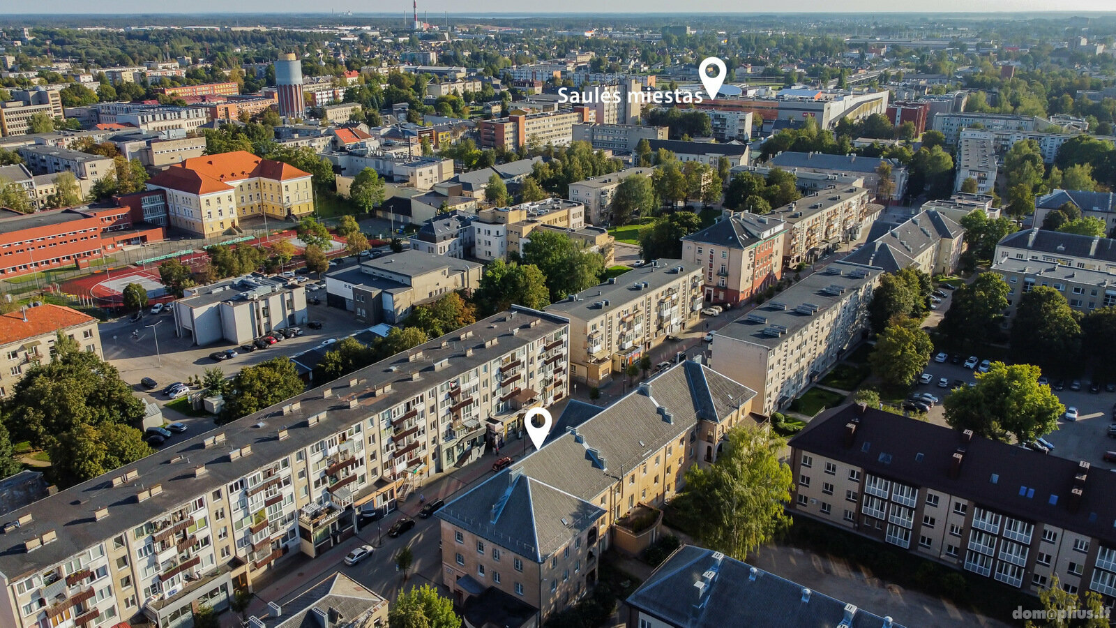 Biuro / Prekybos ir paslaugų Patalpų nuoma Šiauliuose, Centre, Dvaro g.