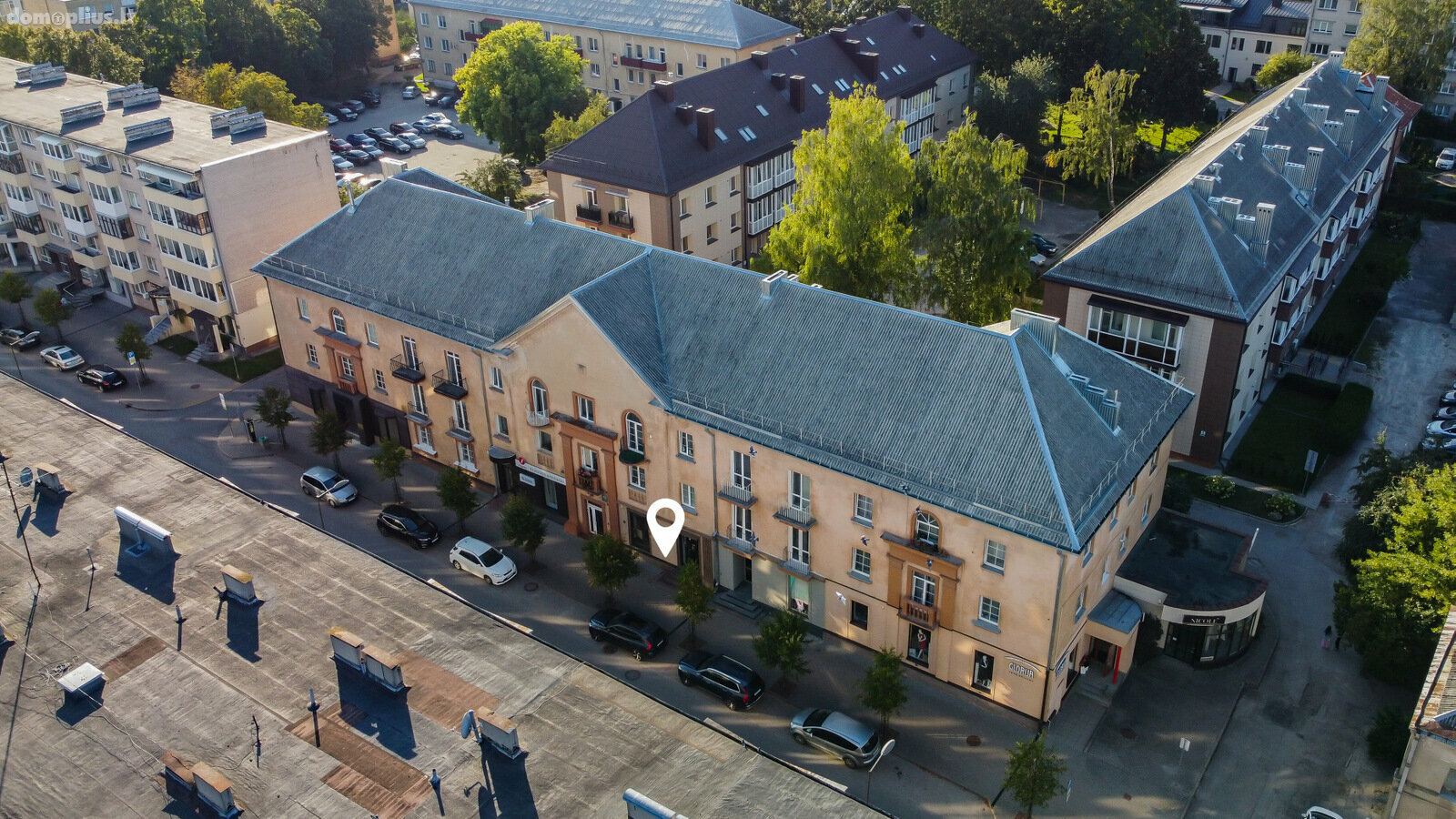 Biuro / Prekybos ir paslaugų Patalpų nuoma Šiauliuose, Centre, Dvaro g.