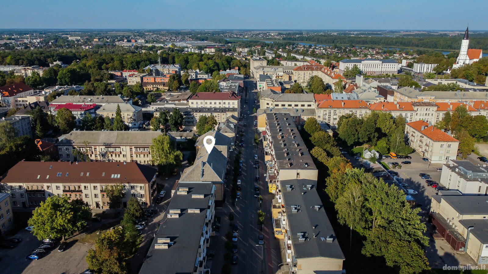 Biuro / Prekybos ir paslaugų Patalpų nuoma Šiauliuose, Centre, Dvaro g.