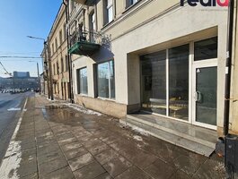 Parduodamos Prekybos ir paslaugų patalpos Vilniuje, Šnipiškėse, Kalvarijų g.