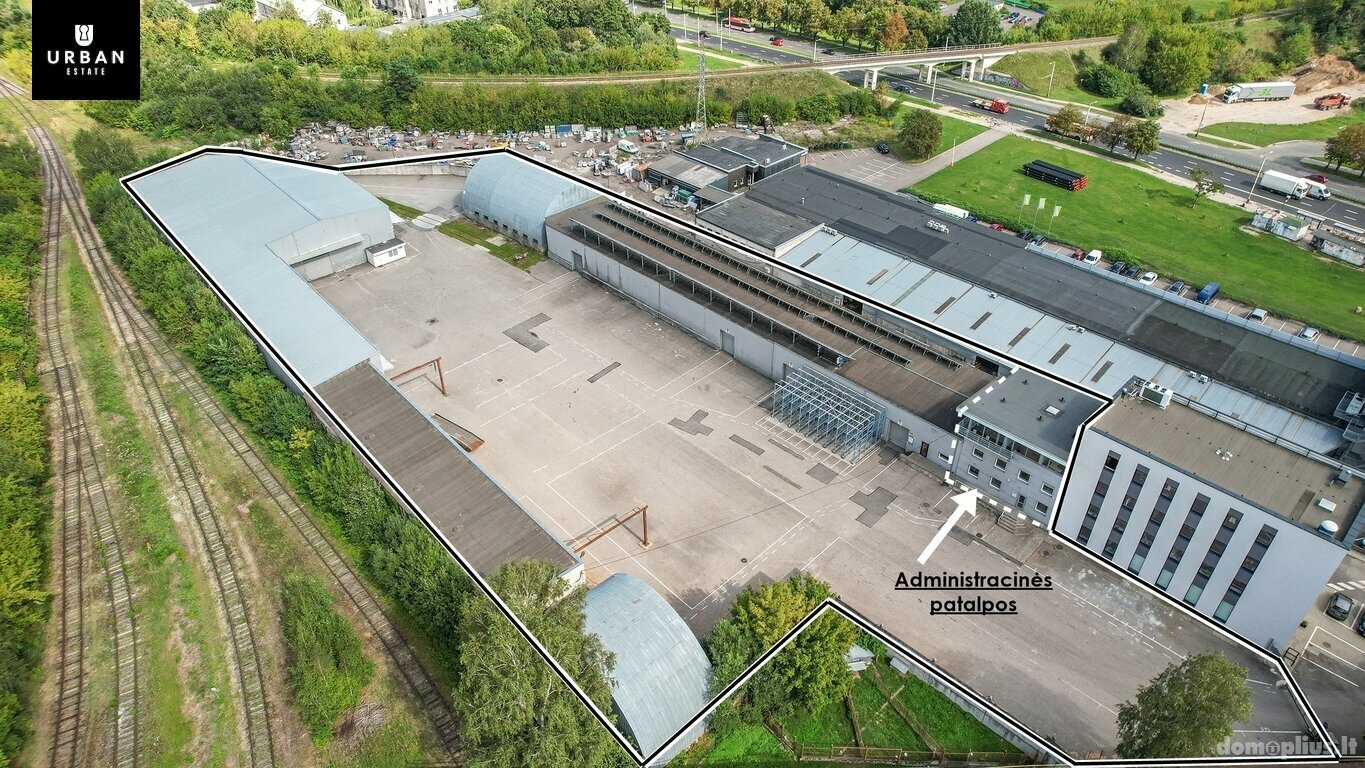 Biuro / Gamybos ir sandėliavimo / Sandėliavimo Patalpų nuoma Vilniuje, Žemieji Paneriai, Savanorių pr.