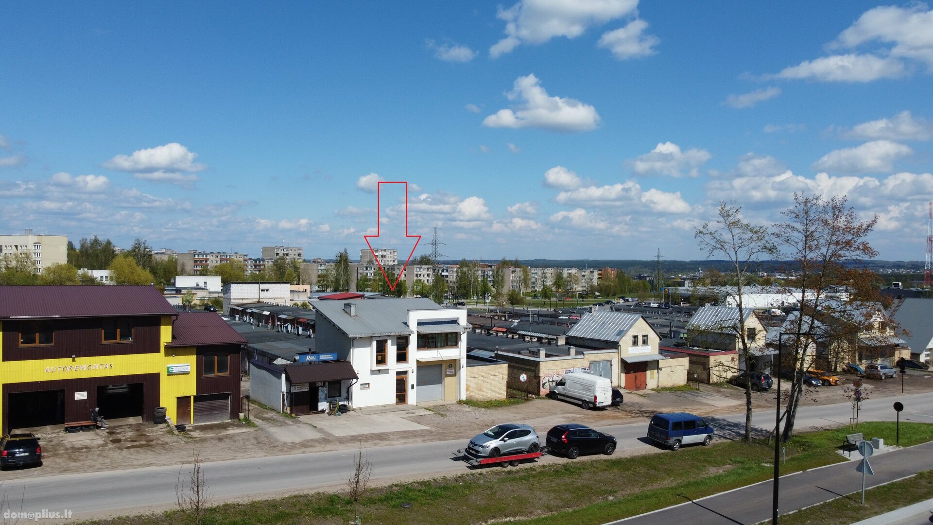 Parduodamos Biuro / Sandėliavimo / Prekybos ir paslaugų patalpos Alytuje, Vidzgiryje, Likiškėlių g.
