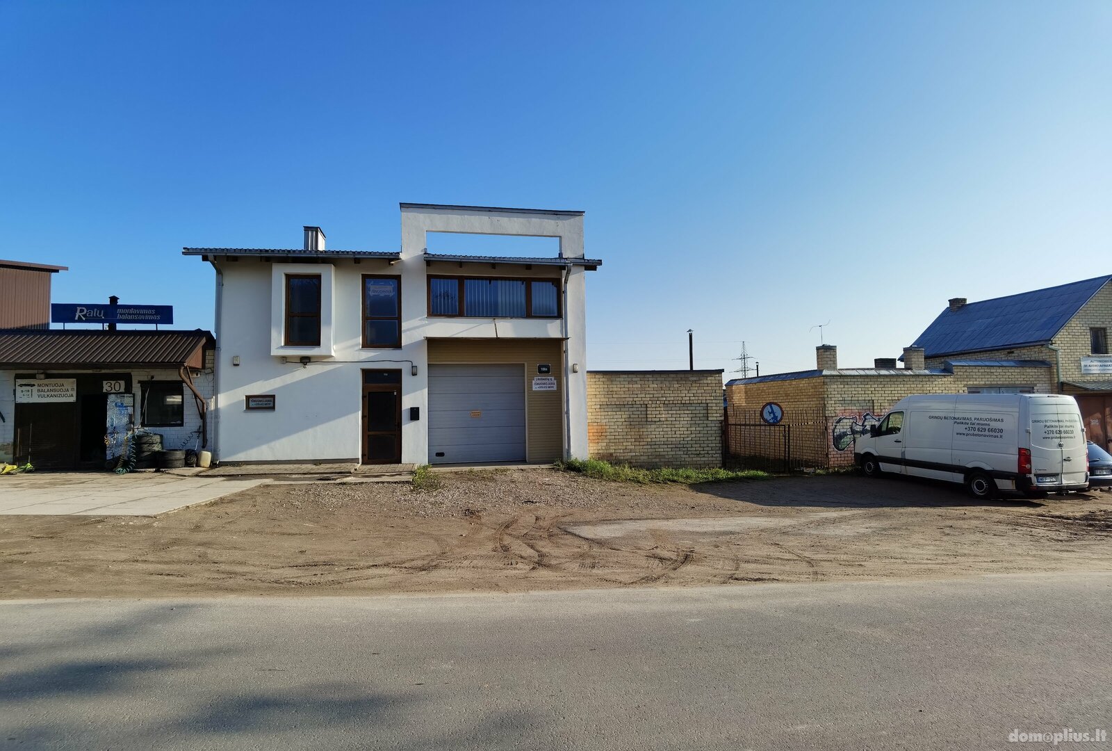 Parduodamos Biuro / Sandėliavimo / Prekybos ir paslaugų patalpos Alytuje, Vidzgiryje, Likiškėlių g.
