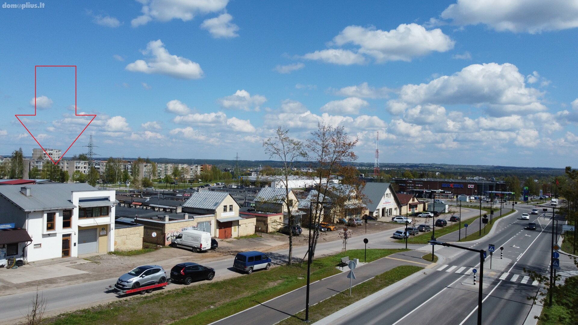 Parduodamos Biuro / Sandėliavimo / Prekybos ir paslaugų patalpos Alytuje, Vidzgiryje, Likiškėlių g.