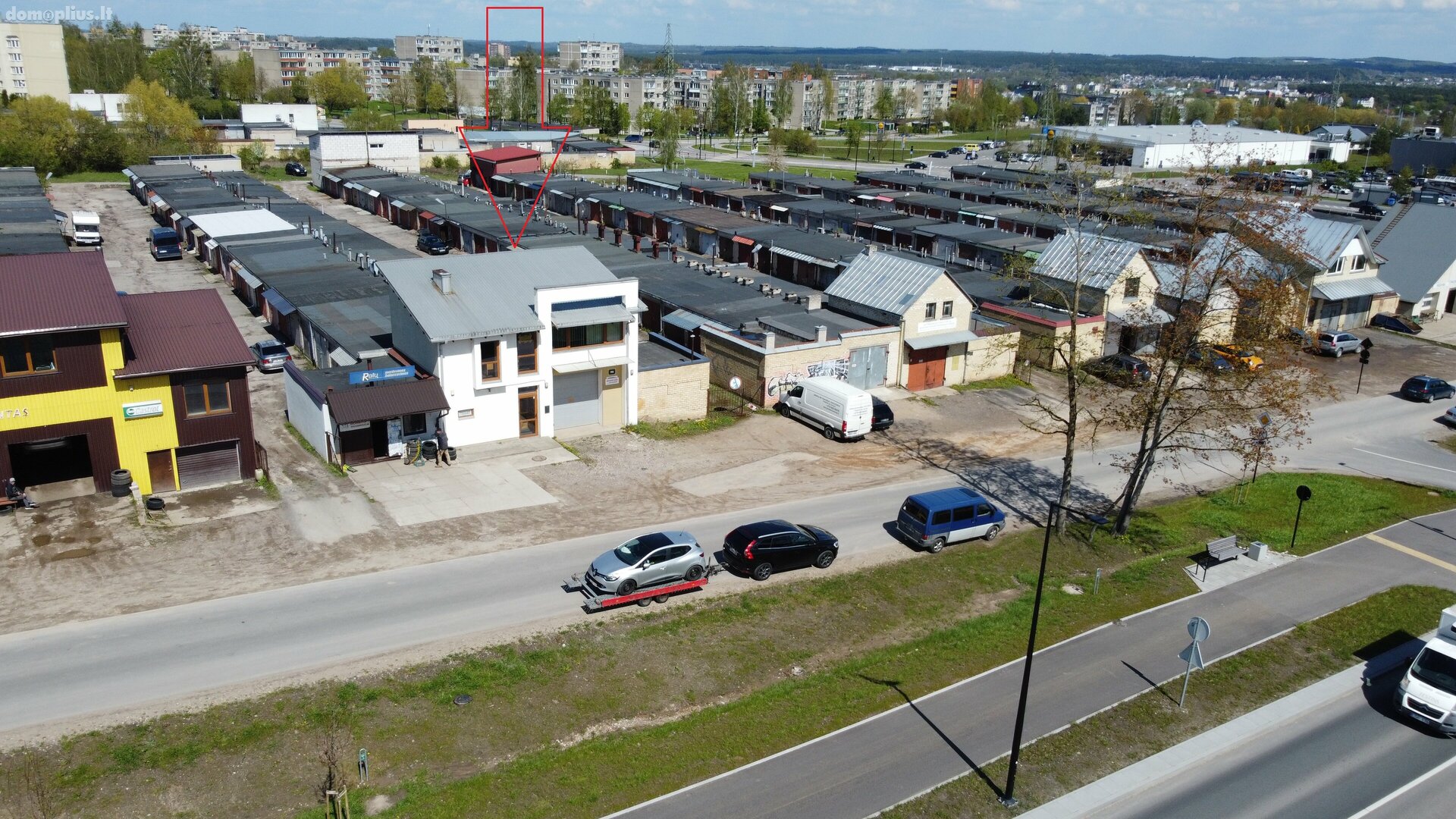 Parduodamos Biuro / Sandėliavimo / Prekybos ir paslaugų patalpos Alytuje, Vidzgiryje, Likiškėlių g.