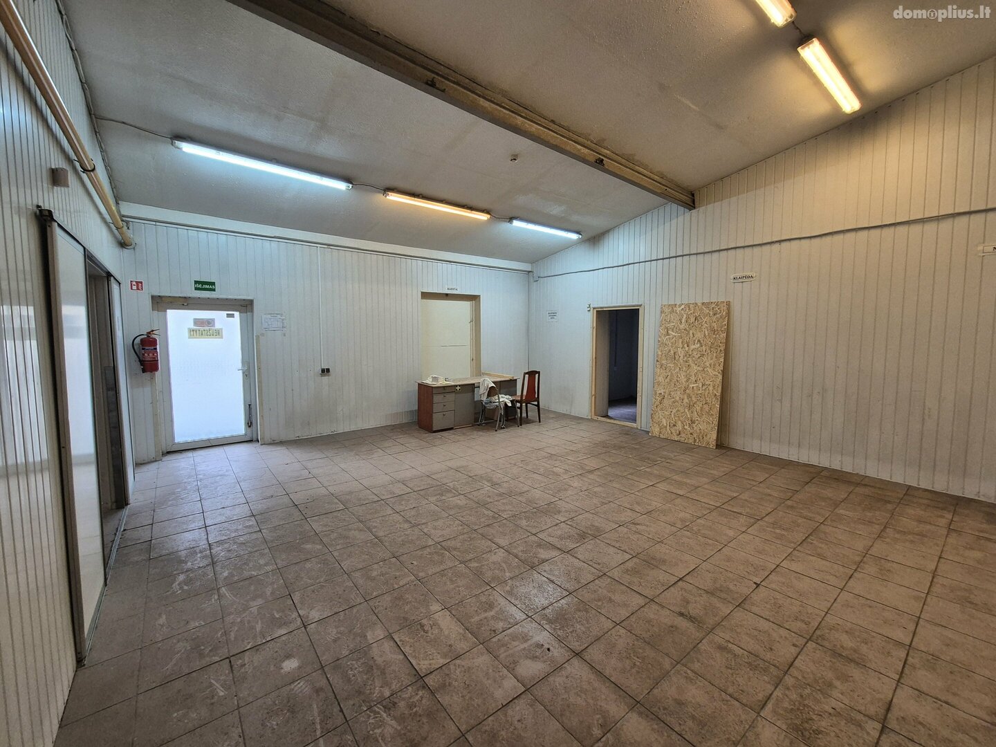 Sandėliavimo / Gamybos ir sandėliavimo Patalpų nuoma Klaipėdoje, Centre, Tilžės g.