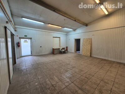 Складскoe / Производственнoe и складскoe Помещения в аренду Klaipėdoje, Centre, Tilžės g.
