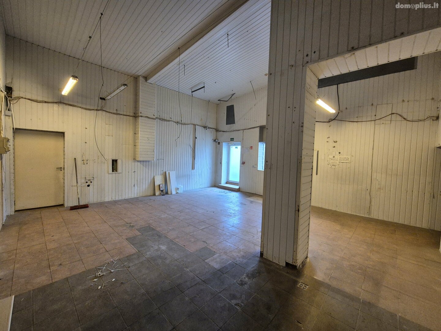 Sandėliavimo / Gamybos ir sandėliavimo Patalpų nuoma Klaipėdoje, Centre, Tilžės g.