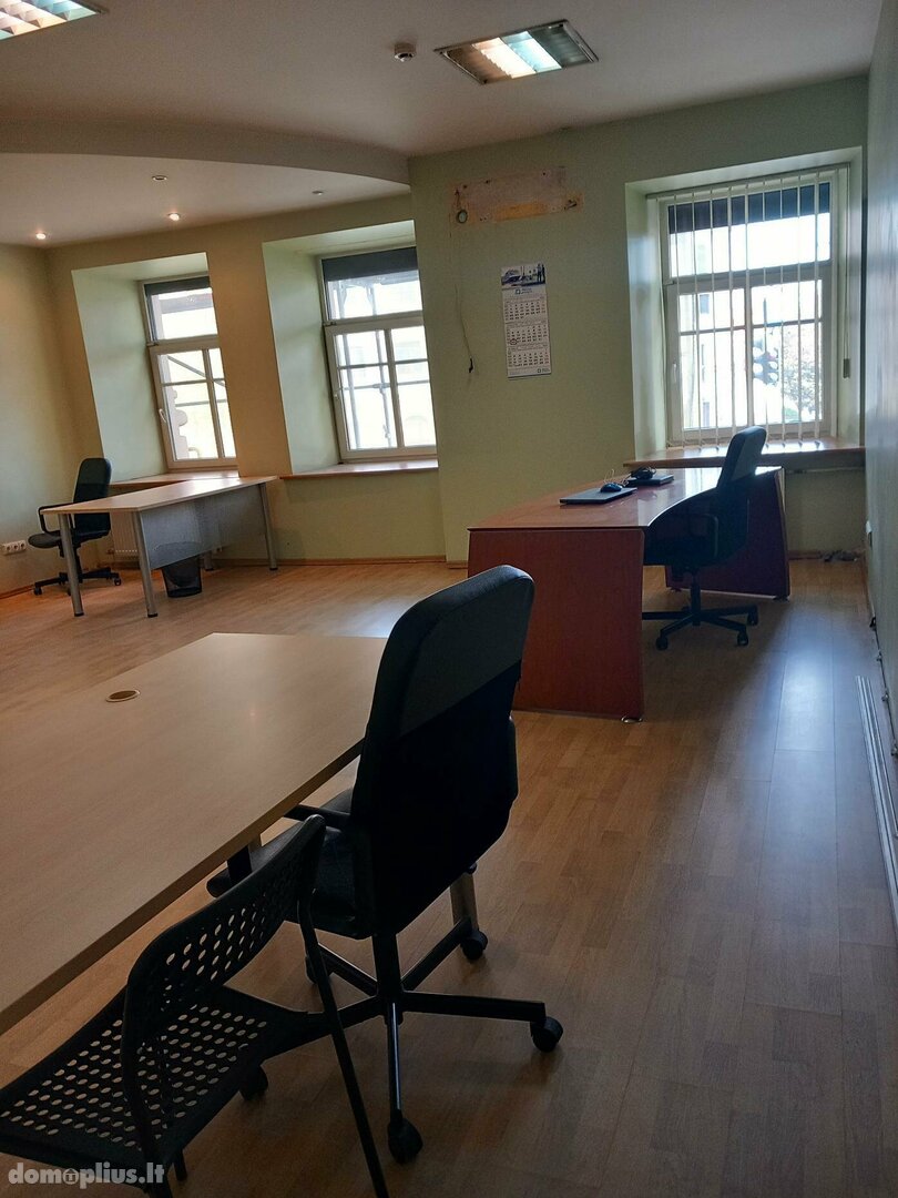 Office Premises for rent Vilniuje, Senamiestyje, J. Basanavičiaus g.